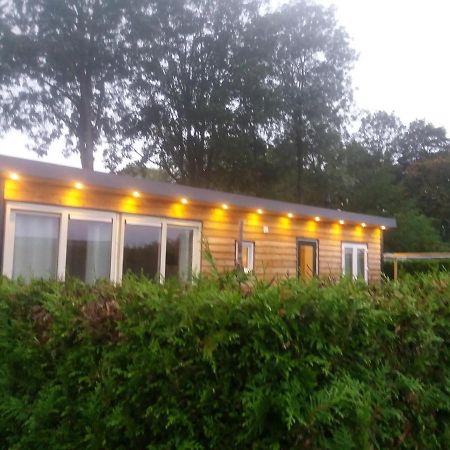 Luxe Bungalow Op Rustig Vakantiepark. Dronrijp 外观 照片